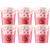 N!ck's Swedish-style Light Ice Cream, Strawbär Swirl, Pint (6 Count)