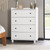 Morgan 4-drawer Solid Wood Bedroom Chest In White