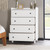 Morgan 4-drawer Solid Wood Bedroom Chest In White