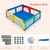 81" Large Baby Playpen Infant Baby Fence Safety Play Center Yard W/ 50 Ocean Balls