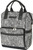 Mom And Dad Diaper Bag Backpack Set With Stroller Straps And 2 Changing Mats (gift Box Included)