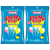 Charms Fluffy Stuff Cotton Candy Kid Snack Party Favors Treats Stocking Stuffer Gifts On Birthdays Thanksgiving Halloween Christmas Assorted Fruit Flavors, 2.5 Oz- Pack Of 2