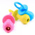 Pet Dog Cat Tpr Rubber Mini Pacifier 9.5cm For Kitten Puppy (random Color)
