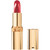 L'oreal Paris Colour Riche Reds Of Worth Satin Lipstick With Intense Color, Successful Red, 0.13 Oz.
