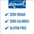 Equal Zero Calorie Original Sweetener Packets