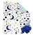 George Baby Blanket And Security Blanket- Bear