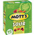 Mott's, Gluten Free, Fruit Flavored Snacks Sour Fruit 90 Count