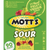 Mott's, Gluten Free, Fruit Flavored Snacks Sour Fruit 90 Count