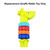 Replacement Parts For Animal Activity Jumperoo - Fisher-price Animal Activity Jumperoo Bouncer Ffj00 ~ Replacement Giraffe ~ Colorful Rattle Toy