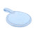 Unique Bargains 3 Pcs Soft Flannel Pads Reusable Makeup Remover Eco Pads Facial Cleansing Pad For Most Skin Types Blue
