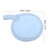 Unique Bargains 3 Pcs Soft Flannel Pads Reusable Makeup Remover Eco Pads Facial Cleansing Pad For Most Skin Types Blue