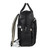 Diaper Bag Backpack Large Capacity Multi-function Infant Bed Baby Diaper Bag With With Insulated Pockets 2 Travel Belts For Mom Dad Baby Infant Travel Outdoor Black/blue