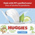 Baby Wipes, Huggies Natural Care Refreshing Baby Diaper Wipes, Hypoallergenic, Scented, 3 Flip-top Packs (168 Wipes Total)