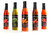 Maud Borup, Hot Sauce Holiday Sampler, 5 Gourmet Flavors, 15 Fl Oz