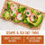 Wasa Thins Sesame & Sea Salt Flatbread Crackers, 6.7 Oz