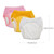 Ounona 3pcs Baby Cotton Training Pants Breathable Toddler Potty Training Underwear