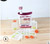 Squeeze Station Homemade Infant Baby Fresh Fruit Juice Food Maker With Storage Bags 8.26"x8.66"x3.54"