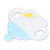 Faginey Baby Silicone , Baby Easy To For Baby Bath Gift