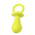 6pcs Rubber Pacifier For Pet Toys Dog Cat Chew Toys With Bell Sound Inside