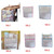 2pcs Baby Crib Mesh Bag Newborn Bedside Pouch Bumper Infant Diaper Organizer Pouch Toddler Clothes Container