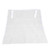 2pcs Baby Crib Mesh Bag Newborn Bedside Pouch Bumper Infant Diaper Organizer Pouch Toddler Clothes Container