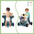 Baby Sit-to-stand Learning Walker, 3 In 1 Baby Walker For Boys Girls Toddlers, Educational Baby Push Walkers With Entertainment Activity Center, Baby Music Learning Toy Gift For Infant Boys Girls