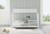 Storkcraft Horizon 5-in-1 Convertible Baby Crib, White