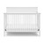 Storkcraft Horizon 5-in-1 Convertible Baby Crib, White