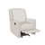 Baby Relax Robyn Rocker Recliner Chair With Pocket Coil Seating, White Linen
