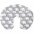 Pam Grace Creations Indie Elephant Nursing Pillow Cover
