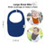 Keababies Organic Baby Bibs, Baby Drool Bibs For Boys & Girls (basics)