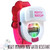 Potty Time Watch Toddler Toilet Training Aid Reminder Timer~ Pink