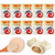 Gecorid Active Dry Yeast High Fermenting Strength Yeasts For Dough Bread Cakes Active Yeast For Cakes Bread Bagel Dough Good