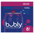 Bubly Blueberry Pomegranate Sparkling Water, 12 Fl Oz, 8 Pack Cans