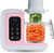Children Of Design 8 In 1 Smart Baby Food Maker & Processor, Steamer, Blender, Cooker, Masher, Puree, Formula & Bottle Warmer Prep System - Pink