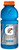 Ready-to-drink Gatorade, Wide Mouth Plastic Bottles, Cool Blue