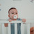 Pacifier 4 Pack By Comfy Cubs, White, Stage 1