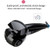 Automatic Hair Curler Ceramic Curling Iron Wand Roller Wave Machine Auto Rotating Steam Curler Universal Voltage Lcd Display With Time/temperature/curl Direction Setting