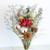 Natural Dried Flowers Bouquet For Vase Wedding Party Pho Red