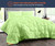 Twin Xl Comforter Pinch Sage 300 Gsm Plush Siliconized Microfiber Fill Duvet Insert Box Stiched Quilted Fluffy Soft Microfiber Comforter Shell With Pillowcases & Premium Piping