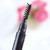 Magik 2 Pack Waterproof Eyebrow Pencil Retractable Slant Tip & Brush Double-ends Natural Hair-like Look (#1 Black)