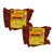 Wisconsin's Best Beef Stick Ends & Pieces, 1 Lb, 2 Ct, 100% Beef, Shelf Stable, Keto Friendly, High Protein, Low Carb, Low Fat, Low Sugars