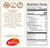 Rye Bread With Seeds -2 Pack-16 Oz Per Loaf | Delicious Sandwich Bread | Kosher Bread | Fresh Bread | Dairy & Nut Free | 2-3 Day Shipping | Stern’s Bakery