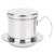 Brrnoo Coffee Filter Vietnamese Stainless Steel Coffee Filter Drip Pot Maker Pot Home Kitchen Office Restaurant Cafe Use Coffee Drip Filter