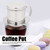 Brrnoo Coffee Filter Vietnamese Stainless Steel Coffee Filter Drip Pot Maker Pot Home Kitchen Office Restaurant Cafe Use Coffee Drip Filter