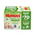 Huggies Natural Care Sensitive Baby Wipe Refill, Fragrance Free (1,088 Ct.)