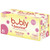Bubly Bounce Caffeinated Blood Orange Grapefruit Flavored Sparkling Water, 12 Oz, 8 Pack Cans