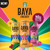Starbucks Baya Sparkling Energy Drink, Raspberry Lime, 12 Oz Sleek Cans
