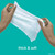 Pampers Baby Wipes, Sensitive, Perfume Free, 7x Pop-top Packs, 392 Ct