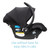 Maxi-cosi Mico 30 Infant Car Seat, Midnight Black – Purecosi